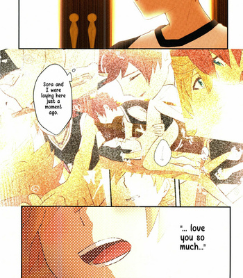 [Mizuna Sai] Tasogaredoki – Kingdom Hearts dj [Eng] – Gay Manga sex 17