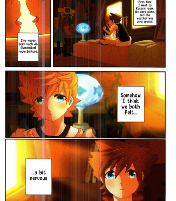[Mizuna Sai] Tasogaredoki – Kingdom Hearts dj [Eng] – Gay Manga sex 3