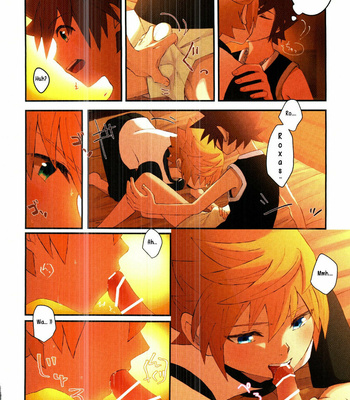[Mizuna Sai] Tasogaredoki – Kingdom Hearts dj [Eng] – Gay Manga sex 4