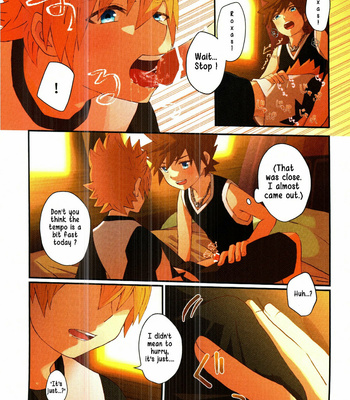[Mizuna Sai] Tasogaredoki – Kingdom Hearts dj [Eng] – Gay Manga sex 5