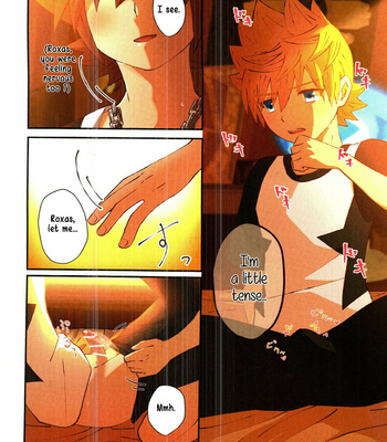 [Mizuna Sai] Tasogaredoki – Kingdom Hearts dj [Eng] – Gay Manga sex 6