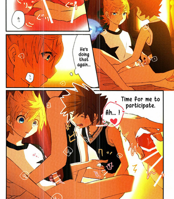 [Mizuna Sai] Tasogaredoki – Kingdom Hearts dj [Eng] – Gay Manga sex 7
