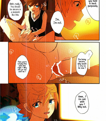 [Mizuna Sai] Tasogaredoki – Kingdom Hearts dj [Eng] – Gay Manga sex 9