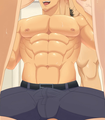 [Kazuki_Art] After work! – Gay Manga thumbnail 001