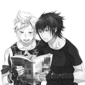 Gay Manga - [Inufuro] Nanda, Tada no Erobon ka – Final Fantasy XV dj [JP] – Gay Manga