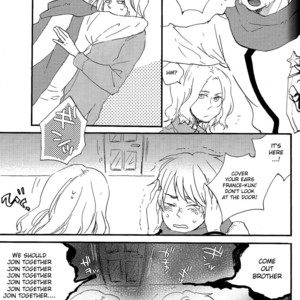 [Kakuriba (Yukina)] Hetalia dj – Aimai na Kyoukaisen [Eng] – Gay Manga sex 3