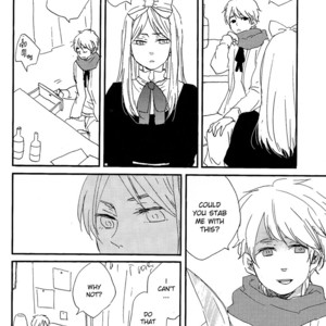 [Kakuriba (Yukina)] Hetalia dj – Aimai na Kyoukaisen [Eng] – Gay Manga sex 10