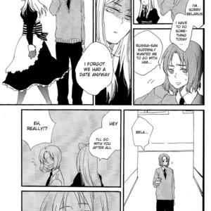 [Kakuriba (Yukina)] Hetalia dj – Aimai na Kyoukaisen [Eng] – Gay Manga sex 15