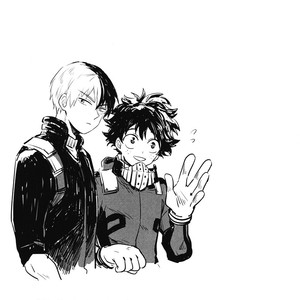 [RQL] UNILATERAL – Boku no Hero Academia dj [ENG] – Gay Manga thumbnail 001