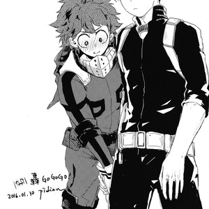 [RQL] UNILATERAL – Boku no Hero Academia dj [ENG] – Gay Manga sex 36