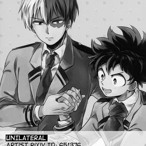 [RQL] UNILATERAL – Boku no Hero Academia dj [ENG] – Gay Manga sex 39