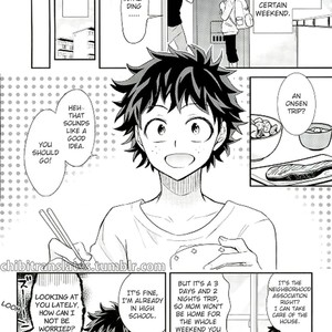 [bb (ume)] Jock and Nerd and Living Together – Boku no Hero Academia dj [Eng] – Gay Manga sex 2
