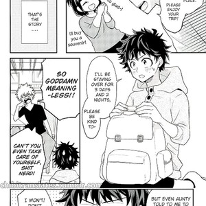[bb (ume)] Jock and Nerd and Living Together – Boku no Hero Academia dj [Eng] – Gay Manga sex 4