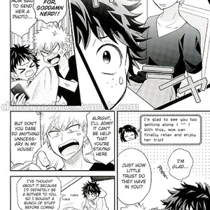 [bb (ume)] Jock and Nerd and Living Together – Boku no Hero Academia dj [Eng] – Gay Manga sex 6