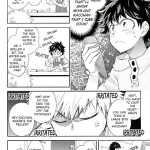 [bb (ume)] Jock and Nerd and Living Together – Boku no Hero Academia dj [Eng] – Gay Manga sex 8