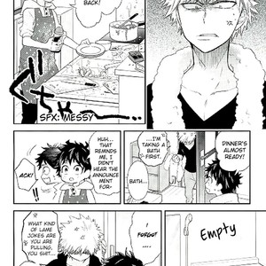 [bb (ume)] Jock and Nerd and Living Together – Boku no Hero Academia dj [Eng] – Gay Manga sex 10
