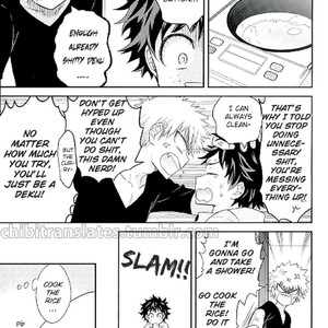 [bb (ume)] Jock and Nerd and Living Together – Boku no Hero Academia dj [Eng] – Gay Manga sex 11