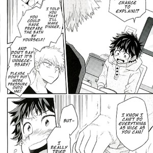 [bb (ume)] Jock and Nerd and Living Together – Boku no Hero Academia dj [Eng] – Gay Manga sex 14