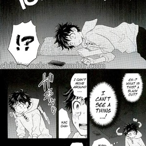 [bb (ume)] Jock and Nerd and Living Together – Boku no Hero Academia dj [Eng] – Gay Manga sex 18