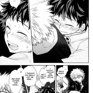 [bb (ume)] Jock and Nerd and Living Together – Boku no Hero Academia dj [Eng] – Gay Manga sex 21
