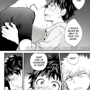 [bb (ume)] Jock and Nerd and Living Together – Boku no Hero Academia dj [Eng] – Gay Manga sex 22