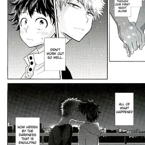 [bb (ume)] Jock and Nerd and Living Together – Boku no Hero Academia dj [Eng] – Gay Manga sex 24