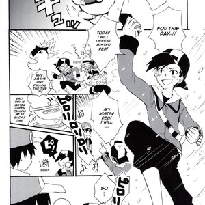 [Not Found 05 (Matsuda 65)] Natural Born Kissers – Pokémon dj [Eng] – Gay Manga sex 5