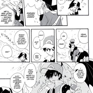 [Not Found 05 (Matsuda 65)] Natural Born Kissers – Pokémon dj [Eng] – Gay Manga sex 6