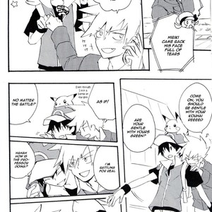 [Not Found 05 (Matsuda 65)] Natural Born Kissers – Pokémon dj [Eng] – Gay Manga sex 7