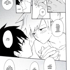 [Not Found 05 (Matsuda 65)] Natural Born Kissers – Pokémon dj [Eng] – Gay Manga sex 16
