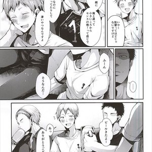 [DOUX (-A)] Seiteki Paranoia – Haikyuu!! dj [JP] – Gay Manga sex 3
