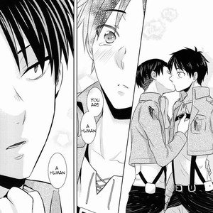 [Sakananohone (maza-)] Baka Ie. Ore wa Motomoto Kekkou Eren ni Yasahii… Call It Stupid. Im Only Gentle to Eren Naturally… [Eng] – Gay Manga sex 7