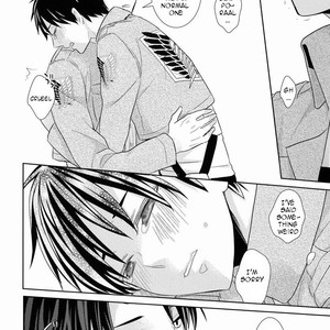 [Sakananohone (maza-)] Baka Ie. Ore wa Motomoto Kekkou Eren ni Yasahii… Call It Stupid. Im Only Gentle to Eren Naturally… [Eng] – Gay Manga sex 8