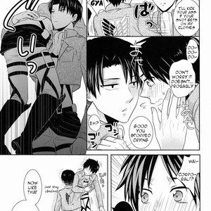 [Sakananohone (maza-)] Baka Ie. Ore wa Motomoto Kekkou Eren ni Yasahii… Call It Stupid. Im Only Gentle to Eren Naturally… [Eng] – Gay Manga sex 9