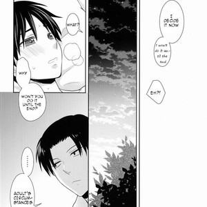 [Sakananohone (maza-)] Baka Ie. Ore wa Motomoto Kekkou Eren ni Yasahii… Call It Stupid. Im Only Gentle to Eren Naturally… [Eng] – Gay Manga sex 10