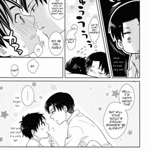 [Sakananohone (maza-)] Baka Ie. Ore wa Motomoto Kekkou Eren ni Yasahii… Call It Stupid. Im Only Gentle to Eren Naturally… [Eng] – Gay Manga sex 13