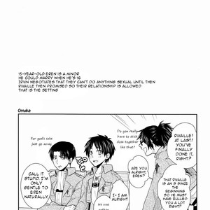 [Sakananohone (maza-)] Baka Ie. Ore wa Motomoto Kekkou Eren ni Yasahii… Call It Stupid. Im Only Gentle to Eren Naturally… [Eng] – Gay Manga sex 15