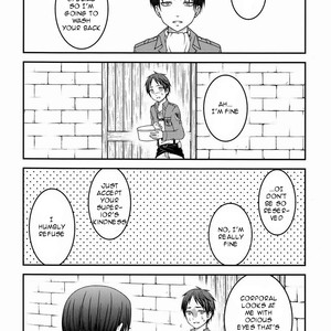 [Sakananohone (maza-)] Baka Ie. Ore wa Motomoto Kekkou Eren ni Yasahii… Call It Stupid. Im Only Gentle to Eren Naturally… [Eng] – Gay Manga sex 20