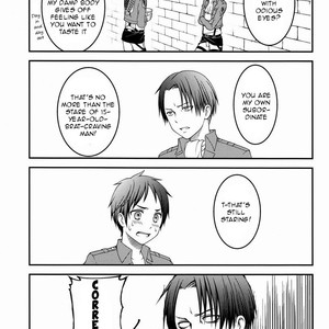 [Sakananohone (maza-)] Baka Ie. Ore wa Motomoto Kekkou Eren ni Yasahii… Call It Stupid. Im Only Gentle to Eren Naturally… [Eng] – Gay Manga sex 21