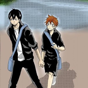 Gay Manga - [Toworu] Haikyuu!! dj – Seishun Rain [Spanish] – Gay Manga