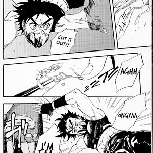 [Karē aji] Golden Wrench – JoJo dj [Eng] – Gay Manga thumbnail 001
