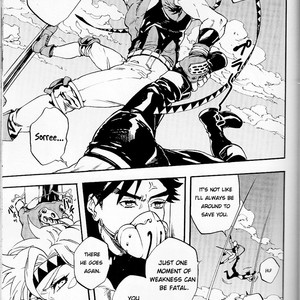 [Karē aji] Golden Wrench – JoJo dj [Eng] – Gay Manga sex 2