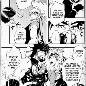 [Karē aji] Golden Wrench – JoJo dj [Eng] – Gay Manga sex 8