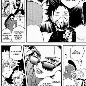 [Karē aji] Golden Wrench – JoJo dj [Eng] – Gay Manga sex 11