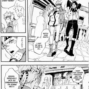 [Karē aji] Golden Wrench – JoJo dj [Eng] – Gay Manga sex 13