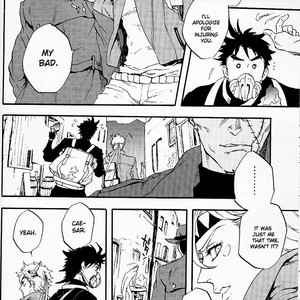 [Karē aji] Golden Wrench – JoJo dj [Eng] – Gay Manga sex 21