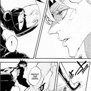 [Karē aji] Golden Wrench – JoJo dj [Eng] – Gay Manga sex 23