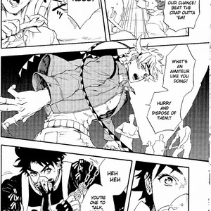[Karē aji] Golden Wrench – JoJo dj [Eng] – Gay Manga sex 31