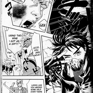 [Karē aji] Golden Wrench – JoJo dj [Eng] – Gay Manga sex 34