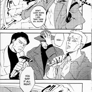 [Karē aji] Golden Wrench – JoJo dj [Eng] – Gay Manga sex 35